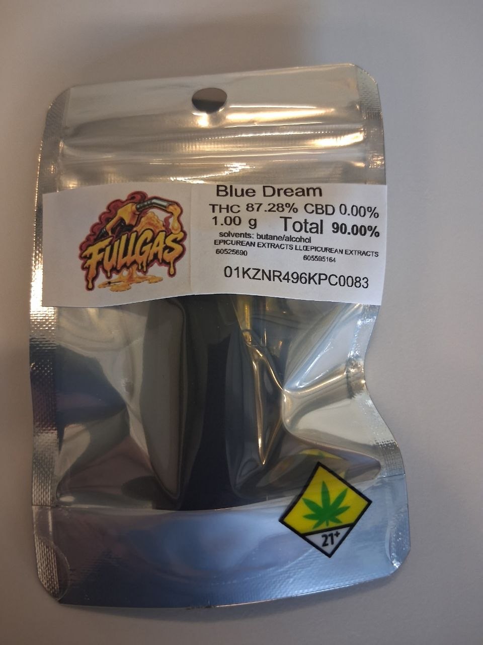 FullGas Blue Dream disposable