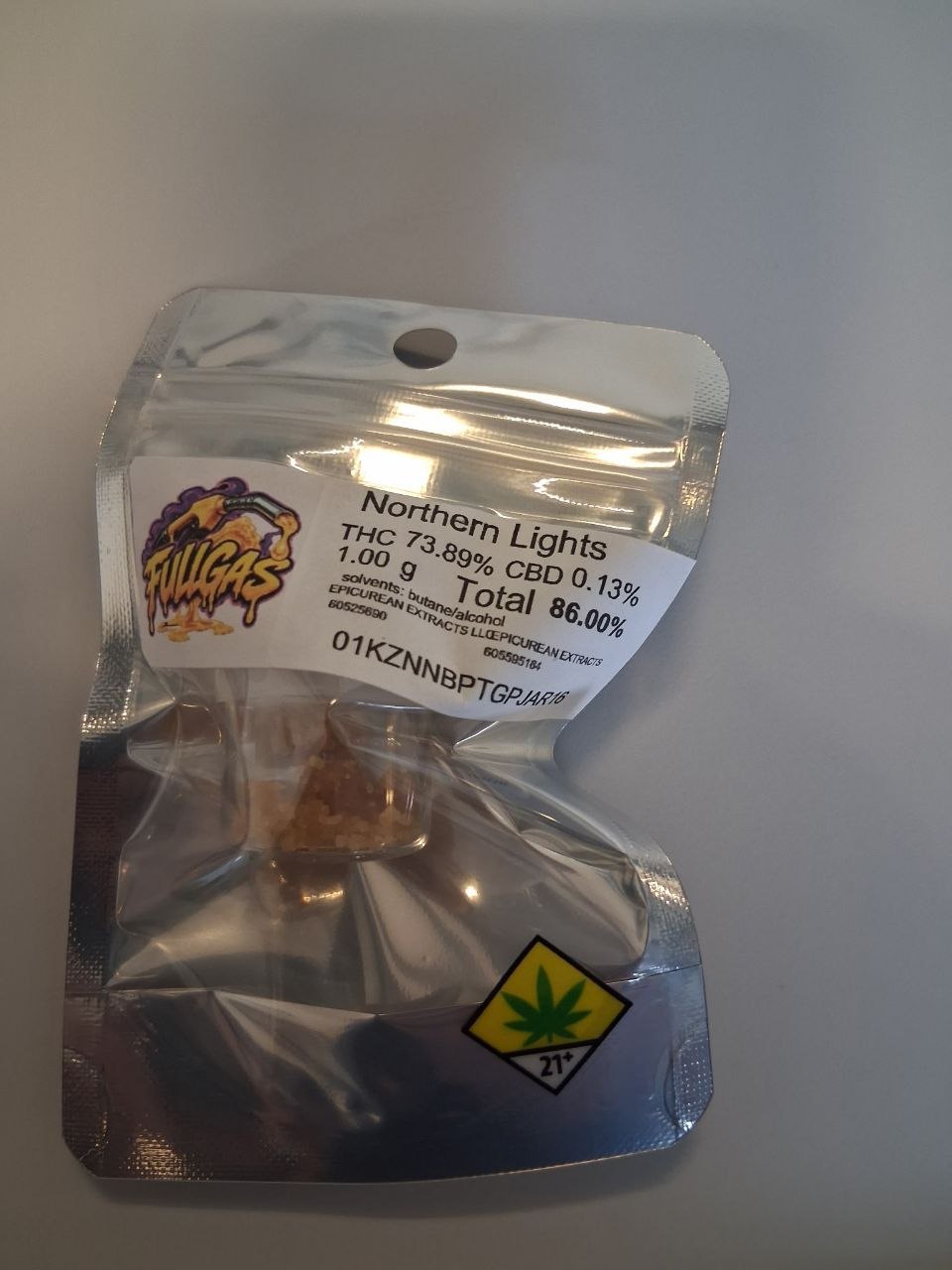 FullGas Northern Lights concentrate